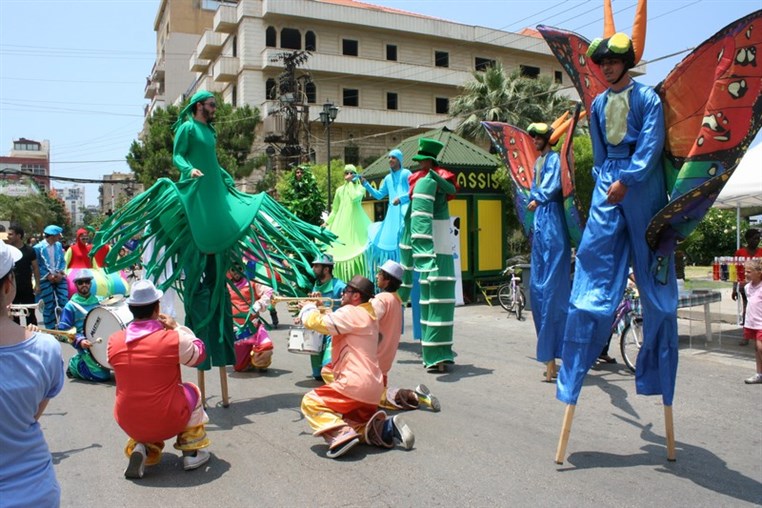 Jounieh on Bike Green Day